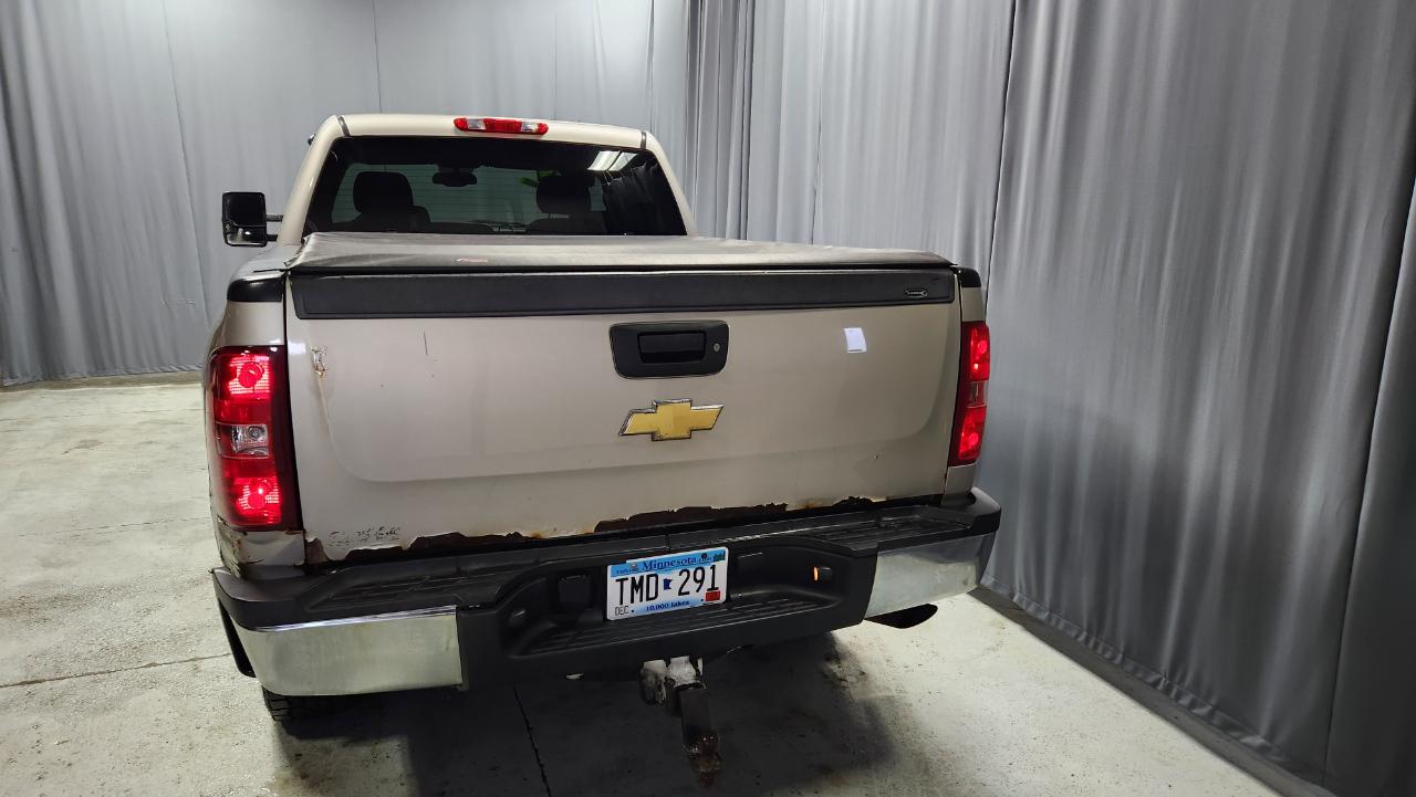 Chevrolet Silverado 2500HD LT1 Crew Cab Std. Box 4WD 2009