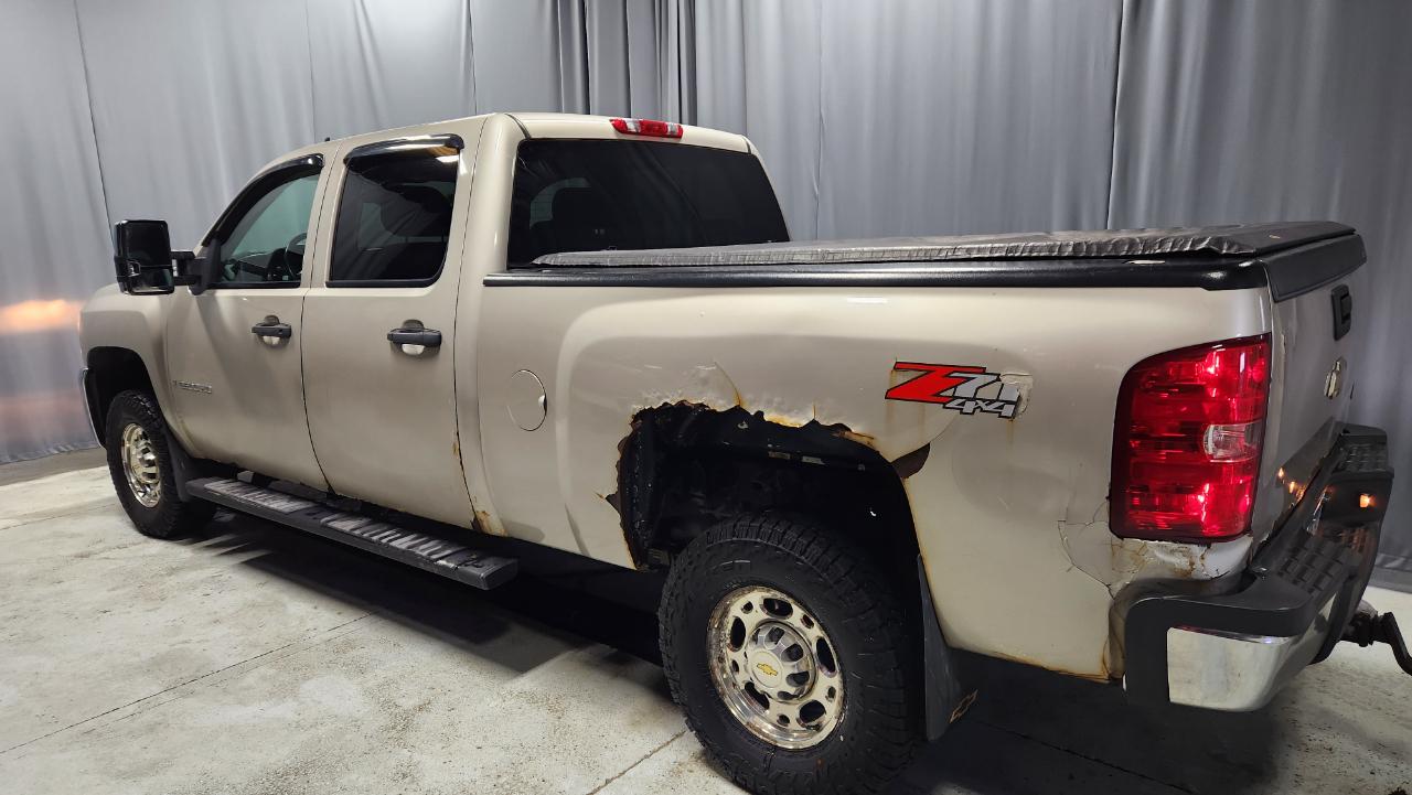 Chevrolet Silverado 2500HD LT1 Crew Cab Std. Box 4WD 2009