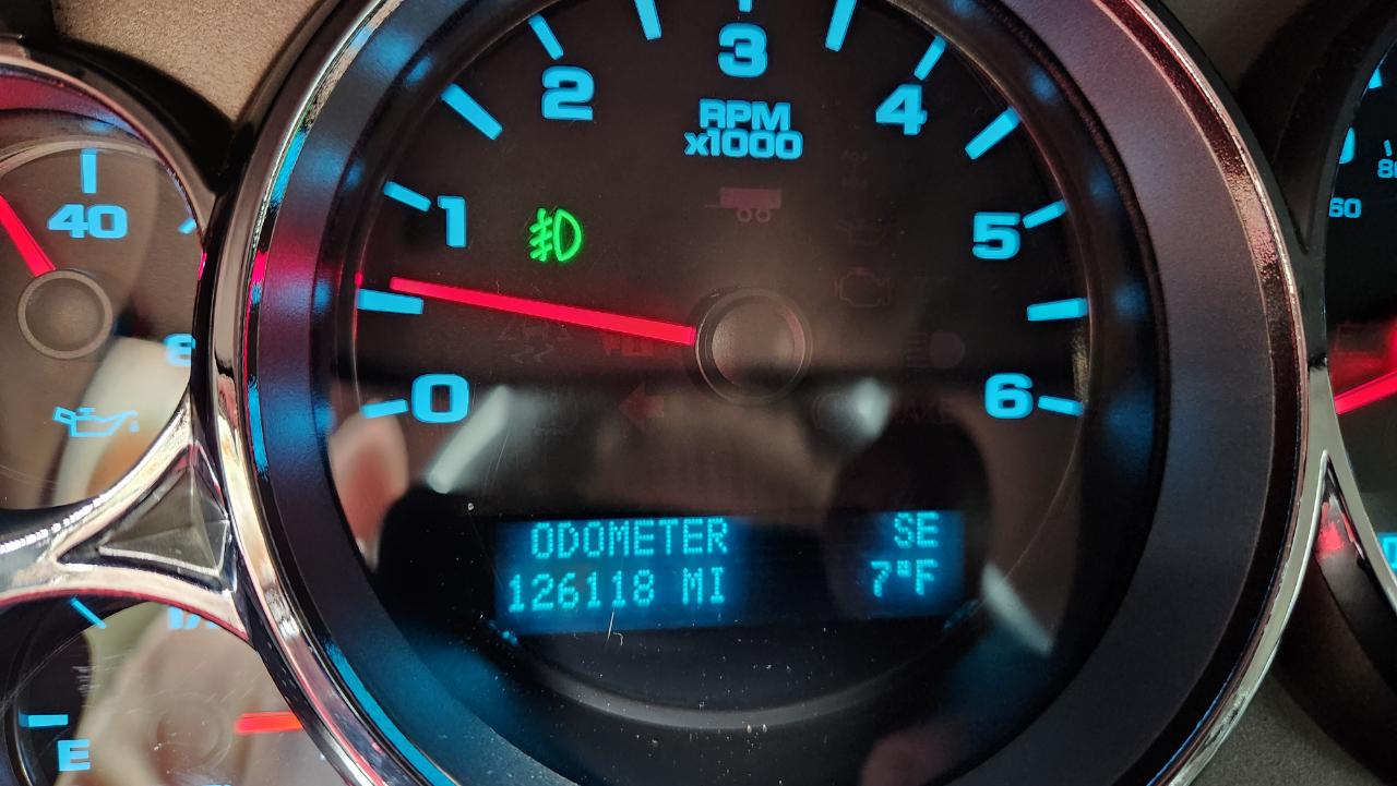 Chevrolet Silverado 2500HD LT1 Crew Cab Std. Box 4WD 2009