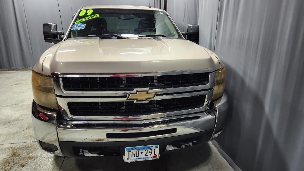 Chevrolet Silverado 2500HD LT1 Crew Cab Std. Box 4WD 2009