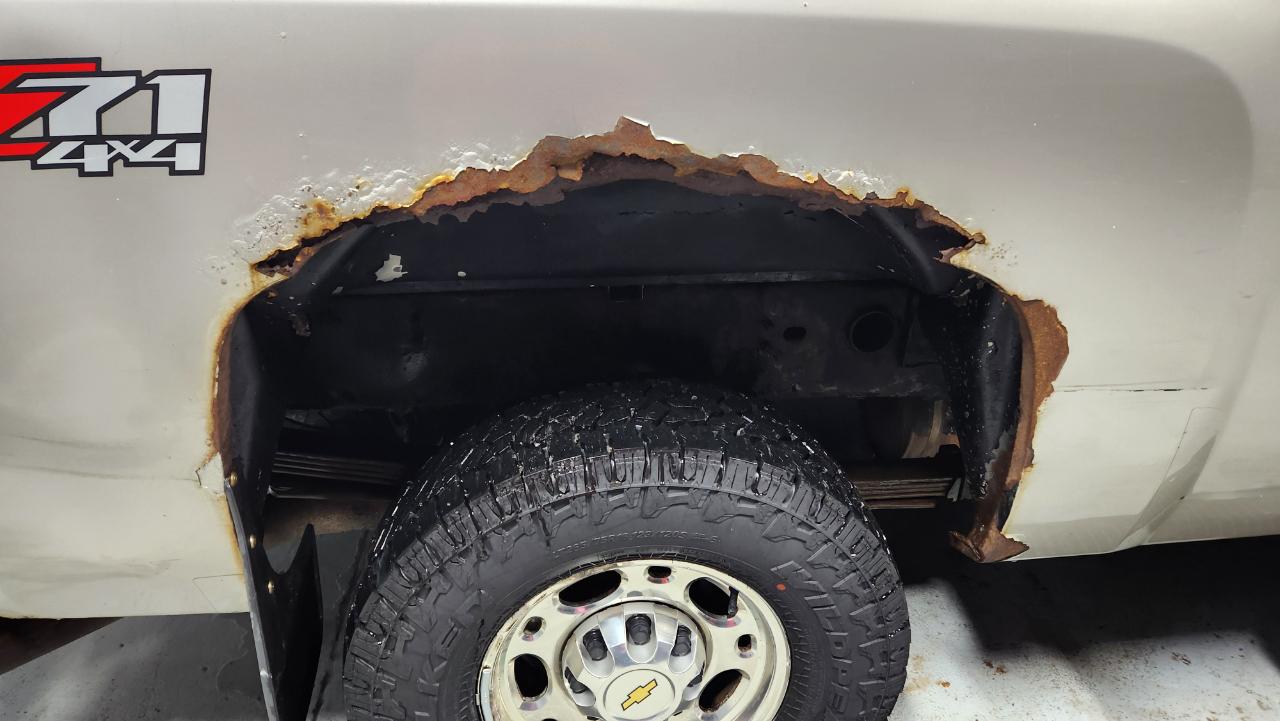 Chevrolet Silverado 2500HD LT1 Crew Cab Std. Box 4WD 2009