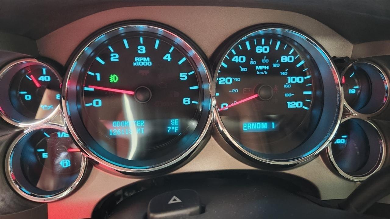 Chevrolet Silverado 2500HD LT1 Crew Cab Std. Box 4WD 2009