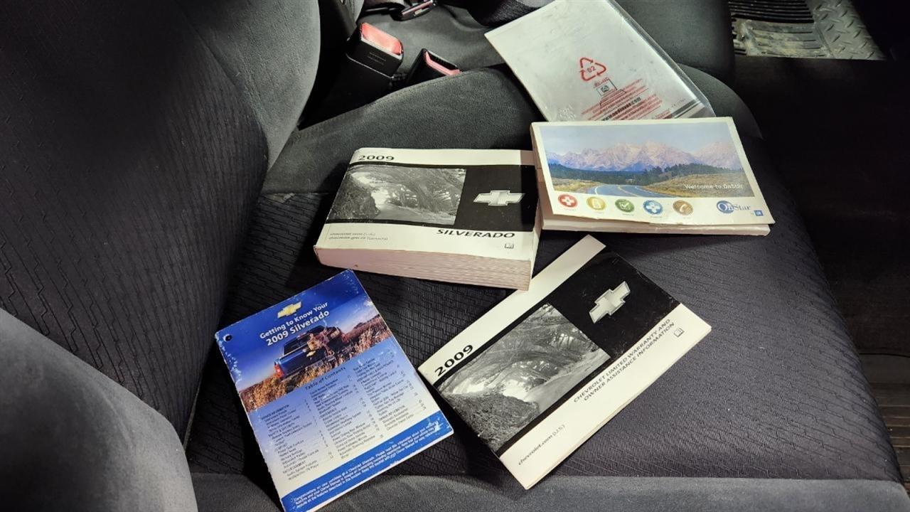 Chevrolet Silverado 2500HD LT1 Crew Cab Std. Box 4WD 2009