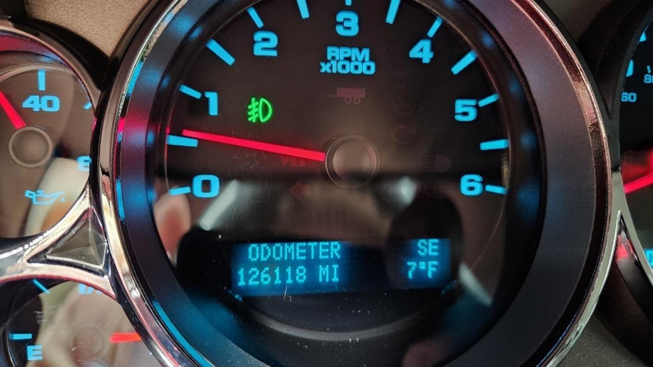 Chevrolet Silverado 2500HD LT1 Crew Cab Std. Box 4WD 2009