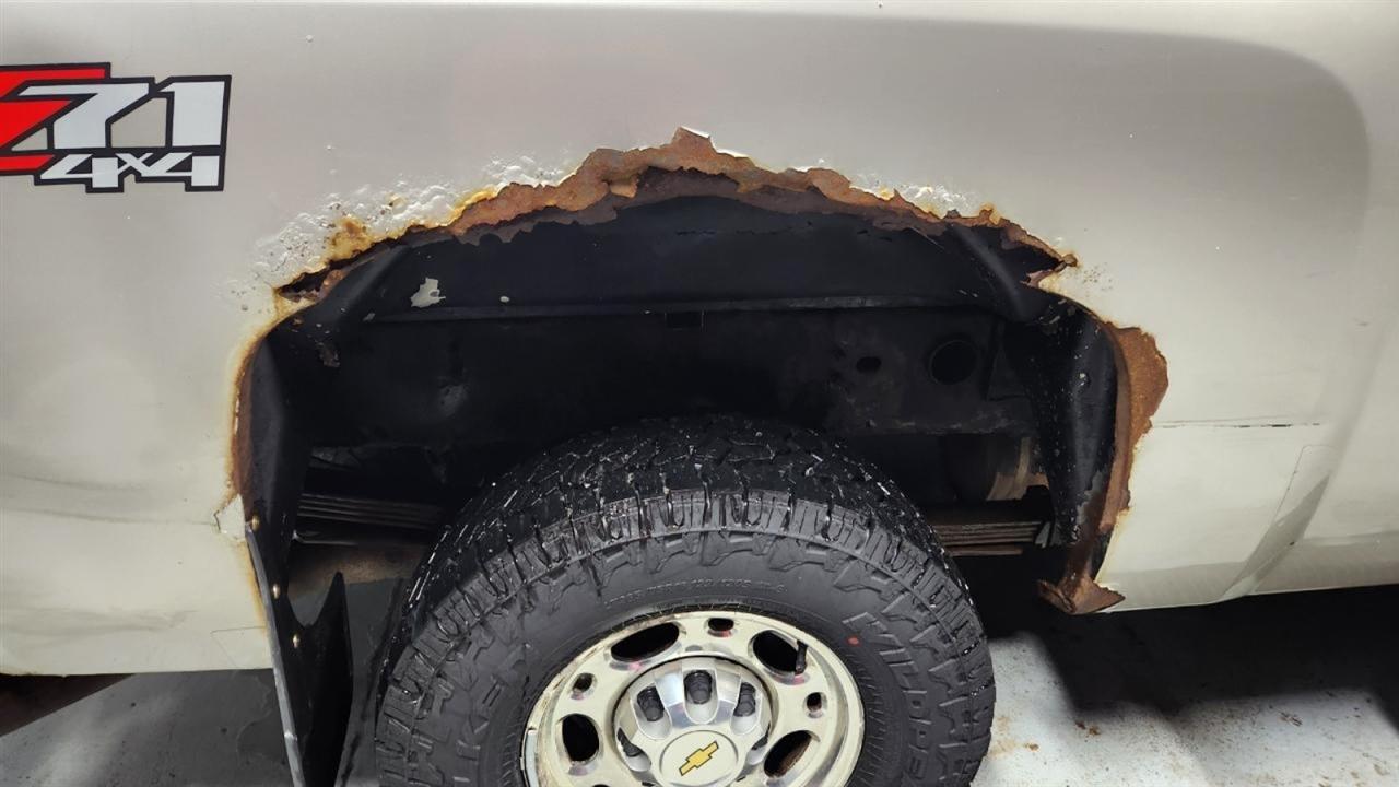 Chevrolet Silverado 2500HD LT1 Crew Cab Std. Box 4WD 2009