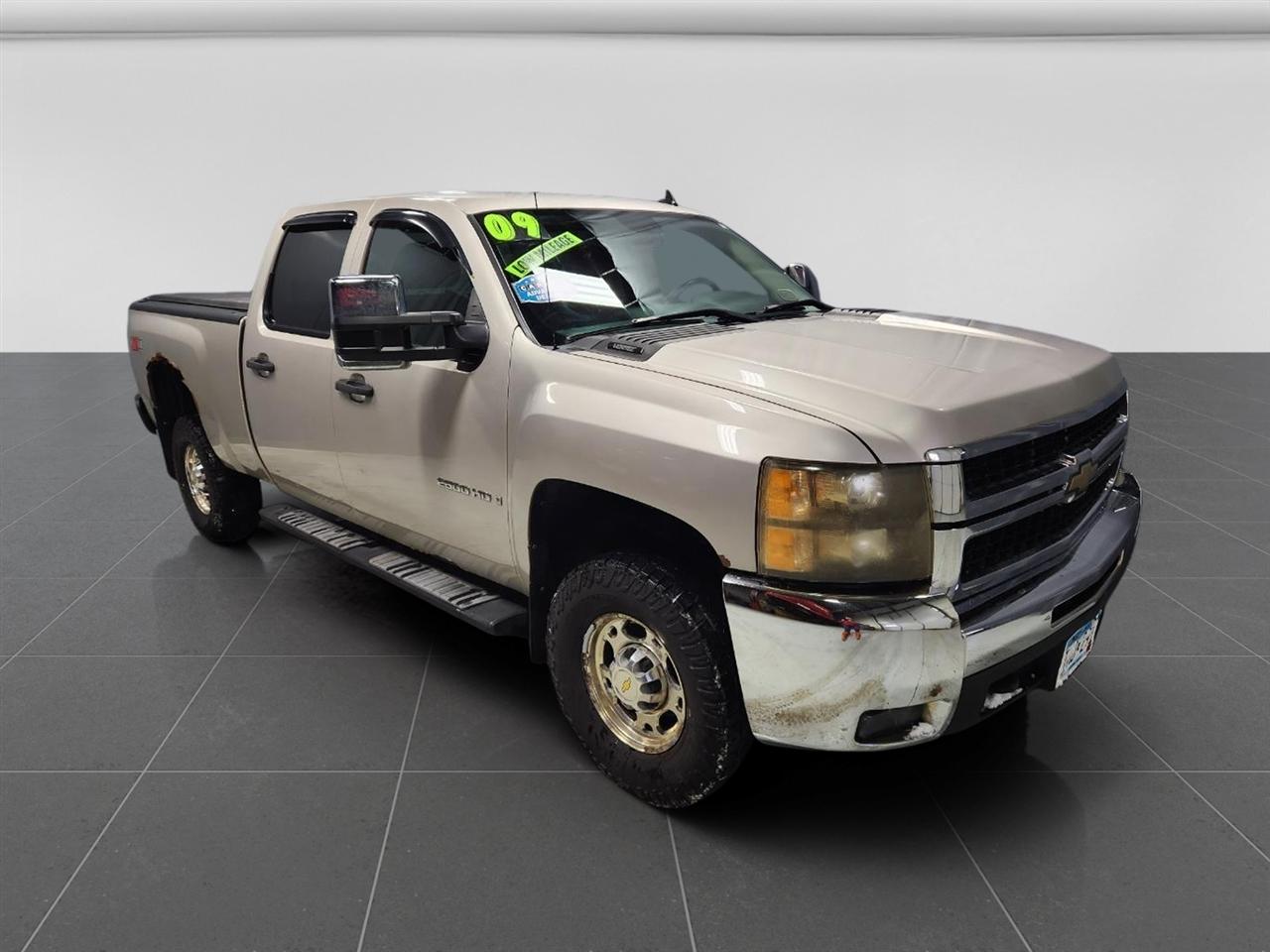 2009 Chevrolet Silverado 2500HD LT1 Crew Cab Std. Box 4WD