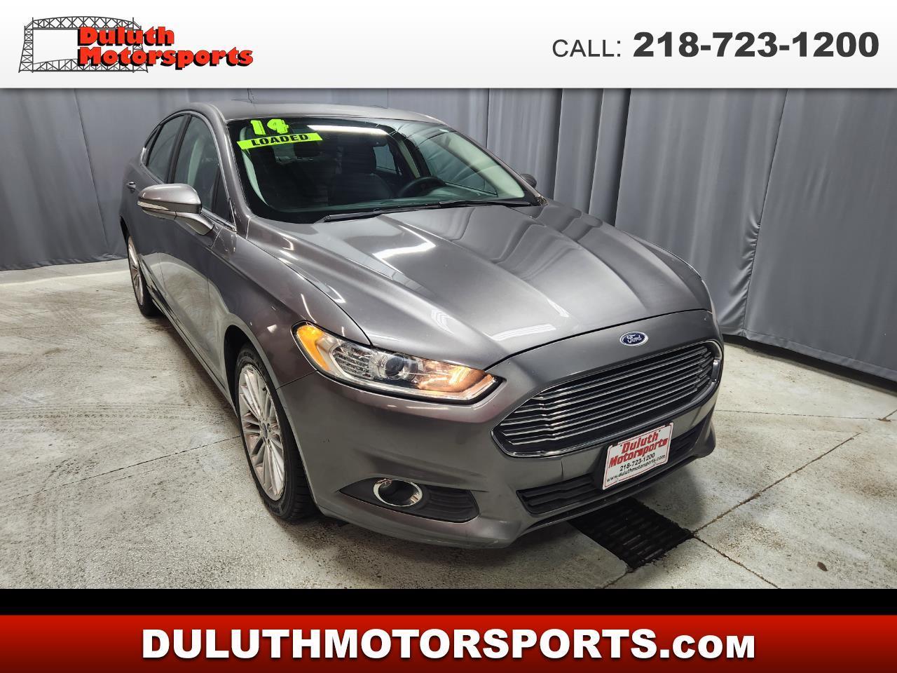 2014 Ford Fusion SE