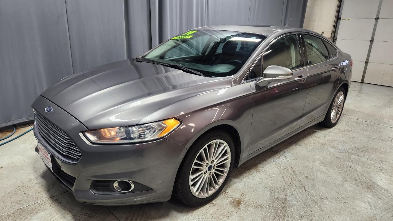 Ford Fusion SE 2014