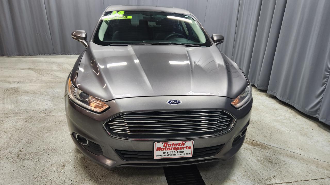 Ford Fusion SE 2014