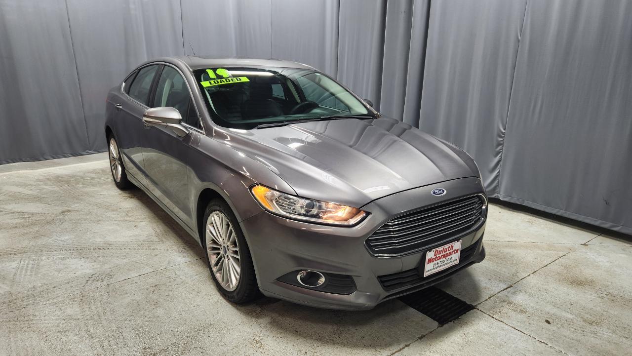Ford Fusion SE 2014