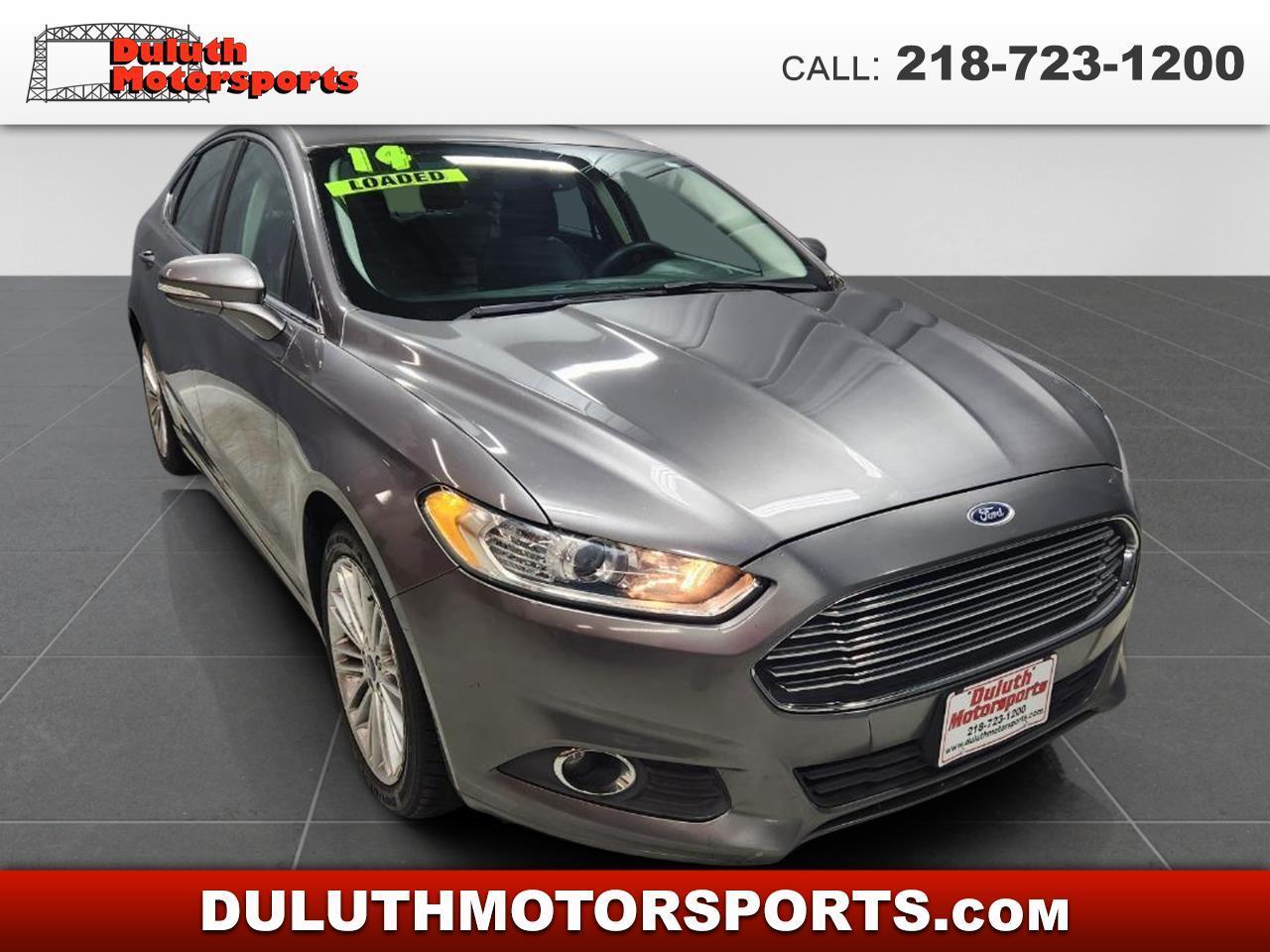 2014 Ford Fusion SE