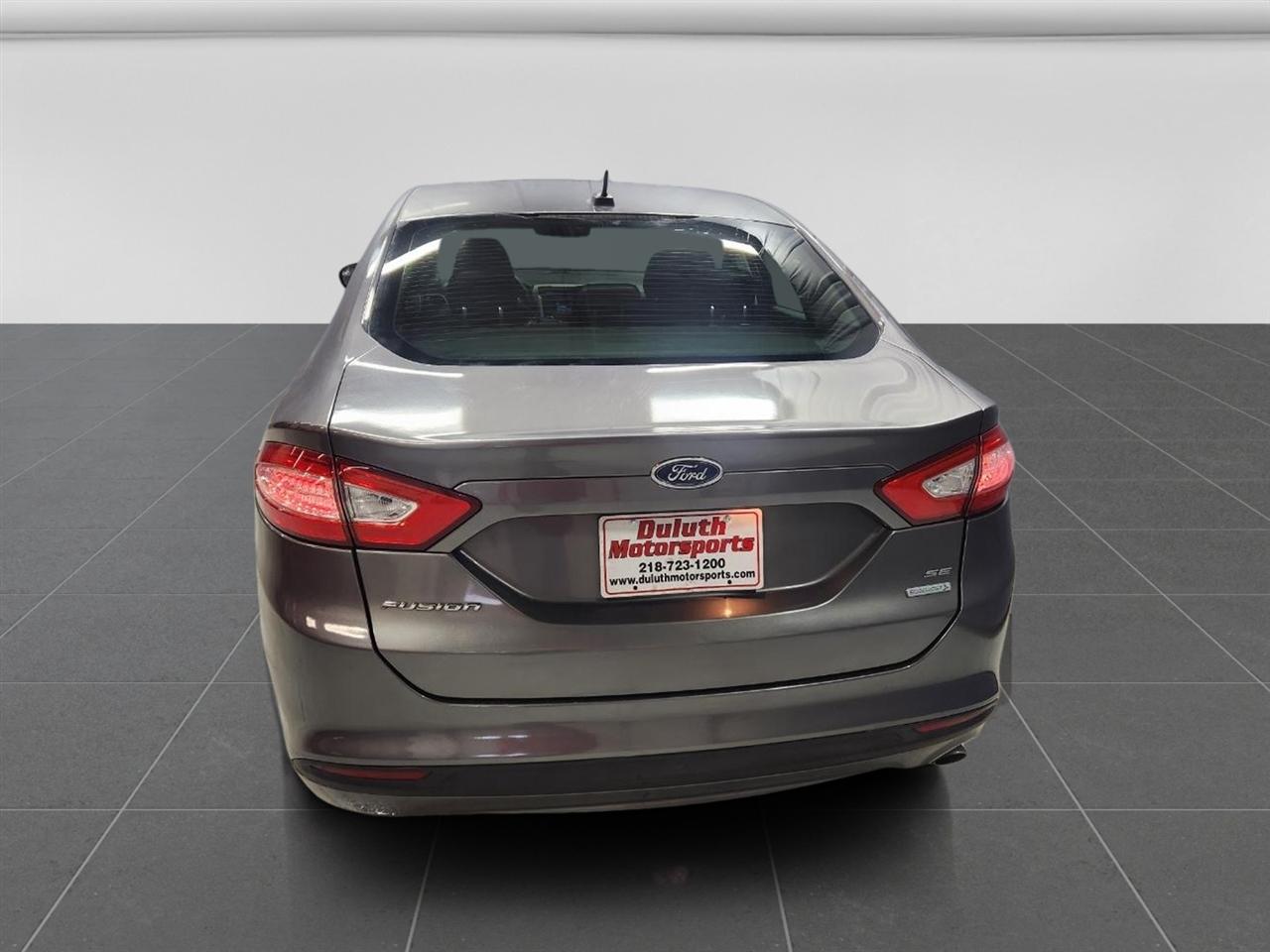 Ford Fusion SE 2014
