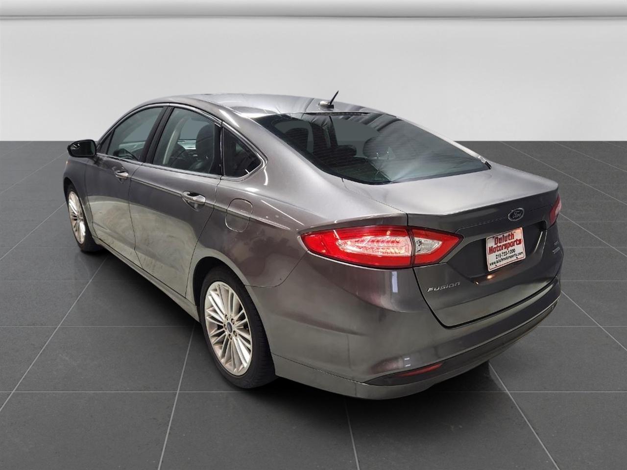 Ford Fusion SE 2014