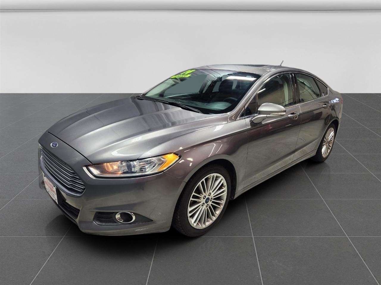 Ford Fusion SE 2014