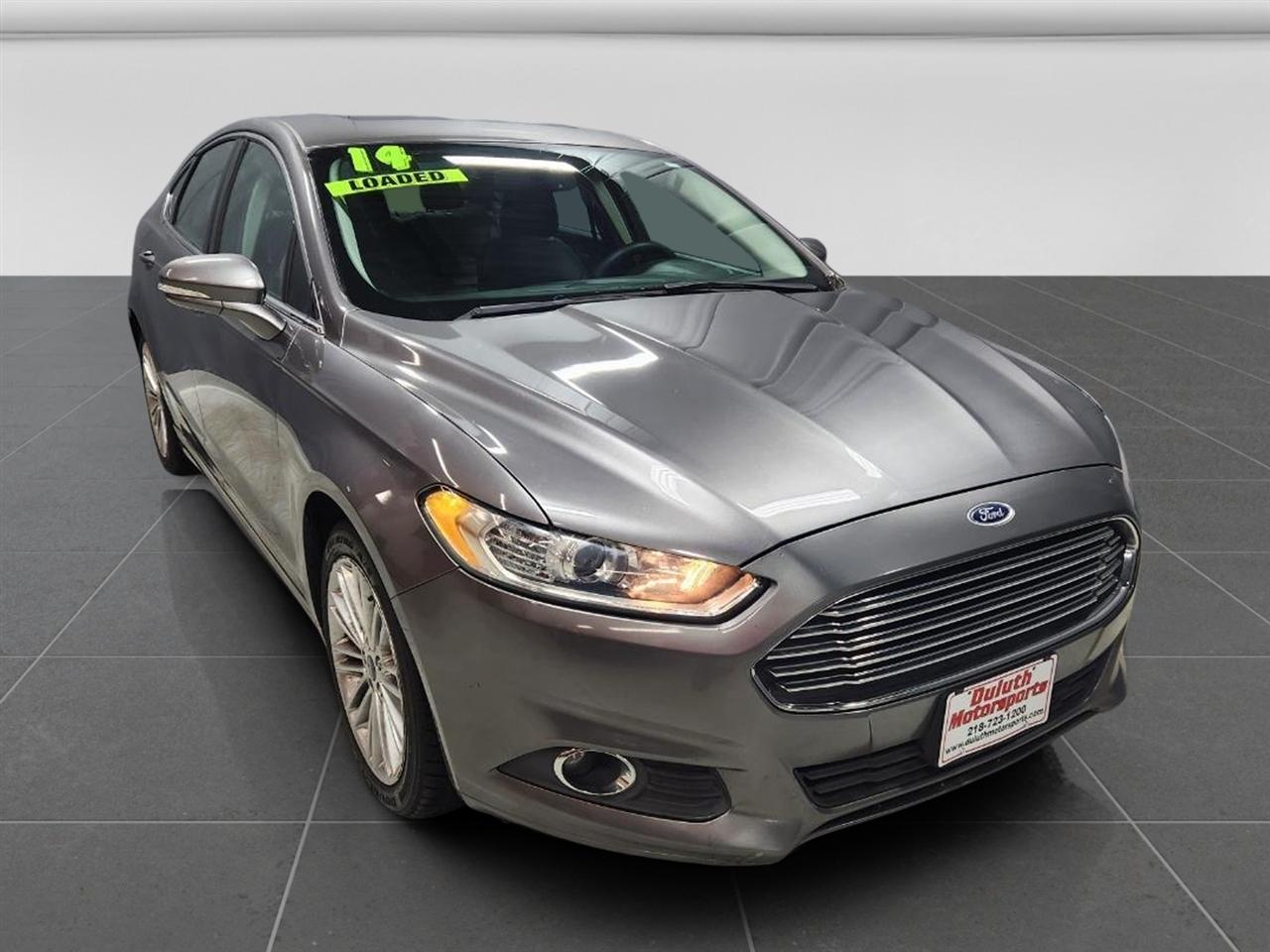2014 Ford Fusion SE