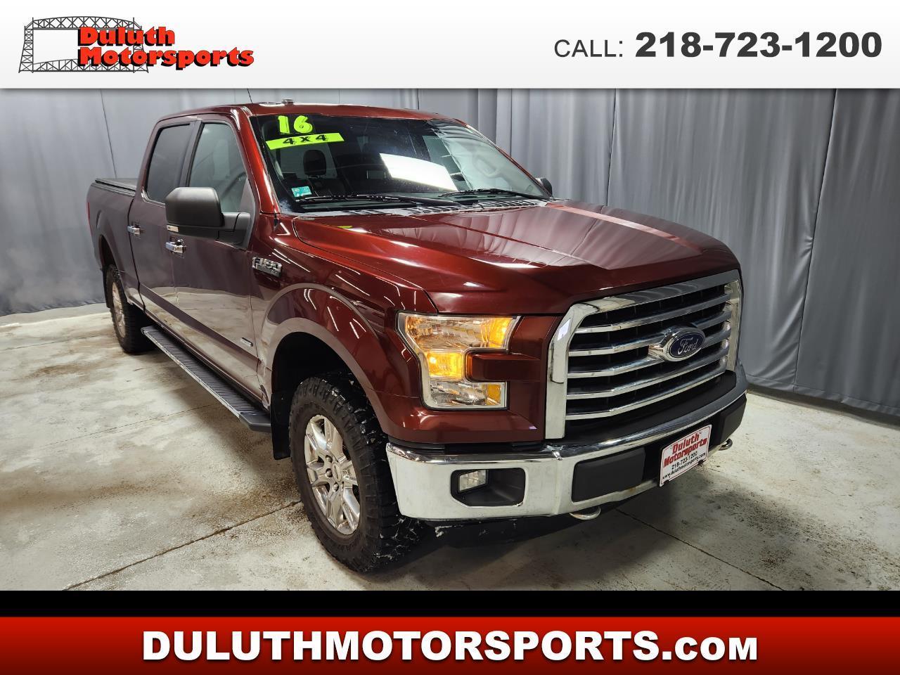 2016 Ford F-150 XLT SuperCrew 6.5-ft. Bed 4WD