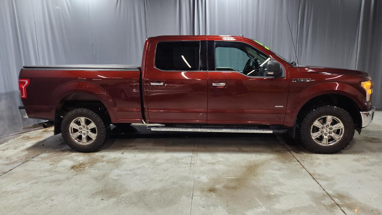 Ford F-150 XLT SuperCrew 6.5-ft. Bed 4WD 2016