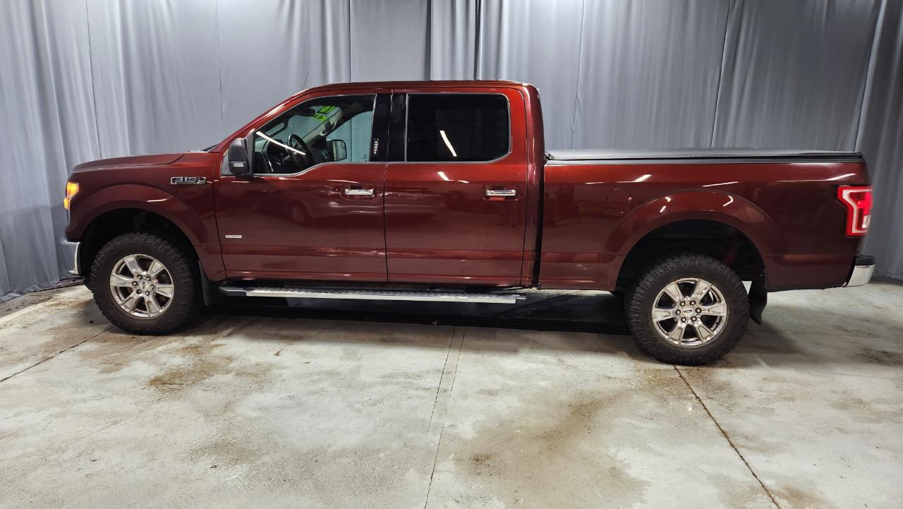 Ford F-150 XLT SuperCrew 6.5-ft. Bed 4WD 2016