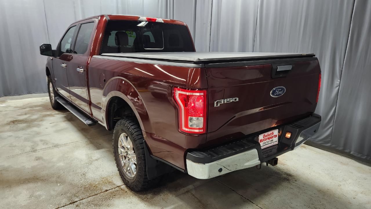 Ford F-150 XLT SuperCrew 6.5-ft. Bed 4WD 2016