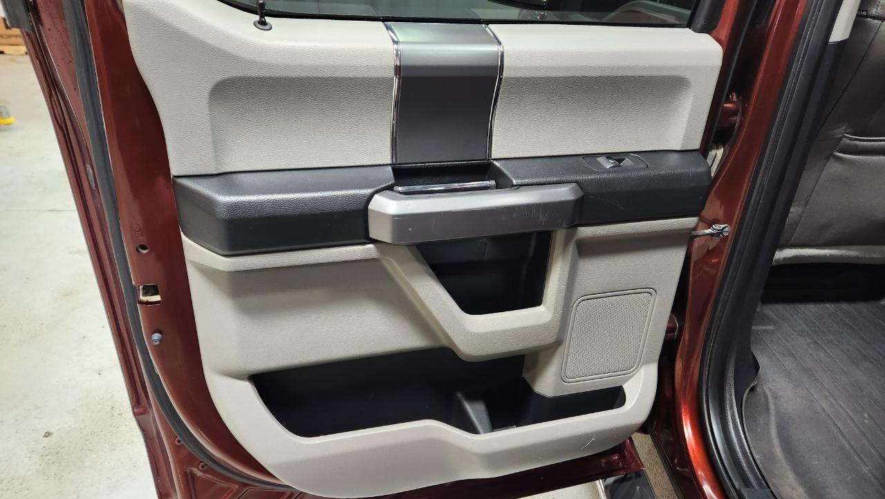 Ford F-150 XLT SuperCrew 6.5-ft. Bed 4WD 2016