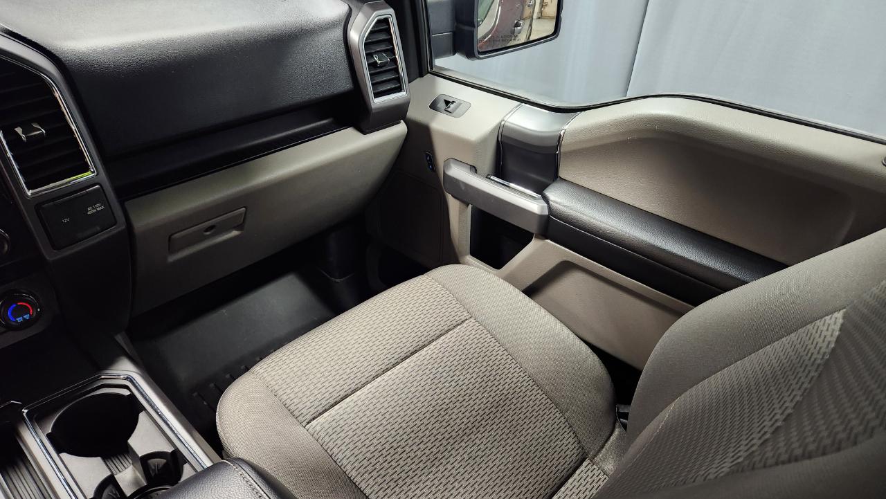 Ford F-150 XLT SuperCrew 6.5-ft. Bed 4WD 2016