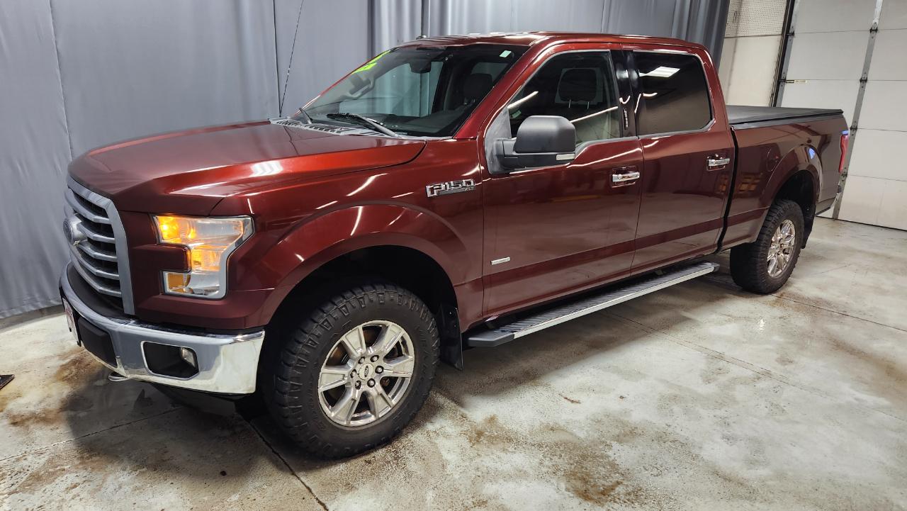 Ford F-150 XLT SuperCrew 6.5-ft. Bed 4WD 2016