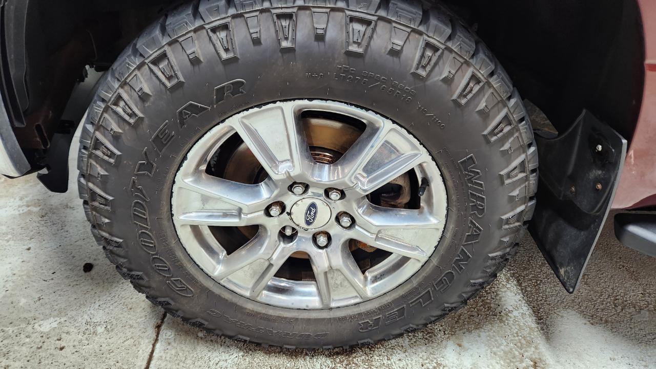 Ford F-150 XLT SuperCrew 6.5-ft. Bed 4WD 2016