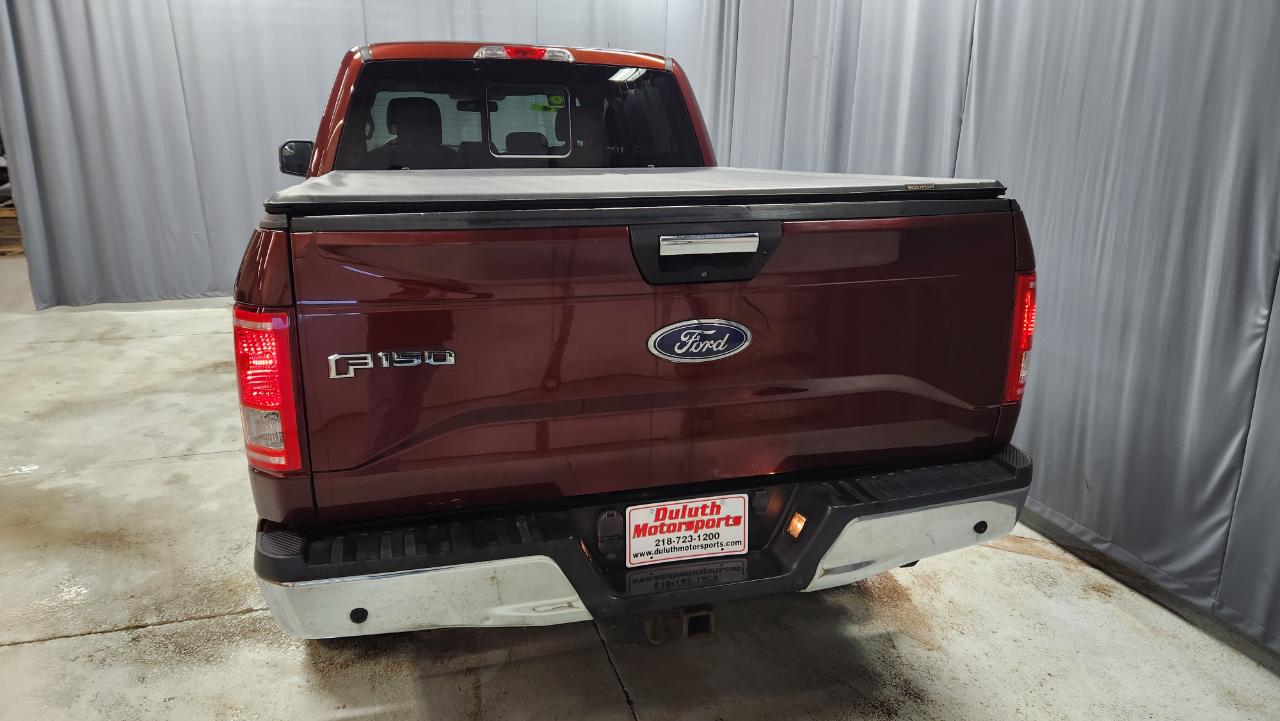 Ford F-150 XLT SuperCrew 6.5-ft. Bed 4WD 2016