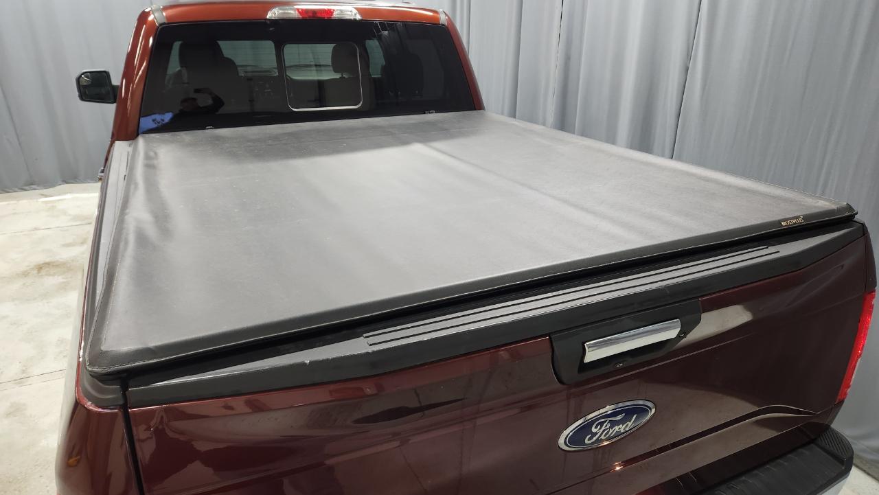 Ford F-150 XLT SuperCrew 6.5-ft. Bed 4WD 2016