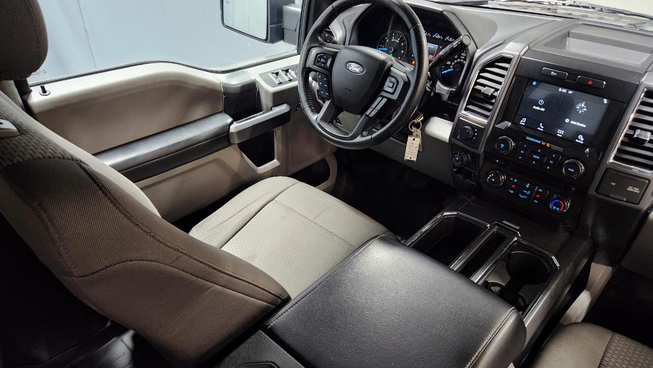 Ford F-150 XLT SuperCrew 6.5-ft. Bed 4WD 2016