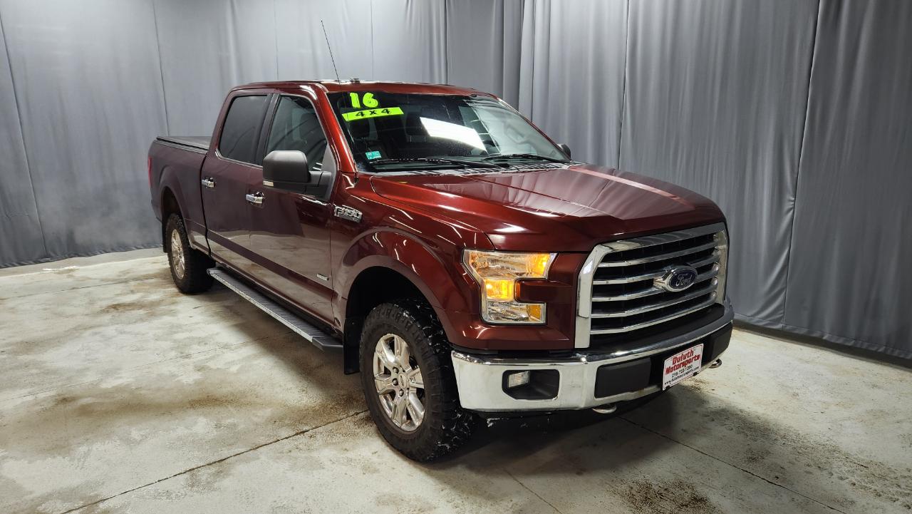 Ford F-150 XLT SuperCrew 6.5-ft. Bed 4WD 2016