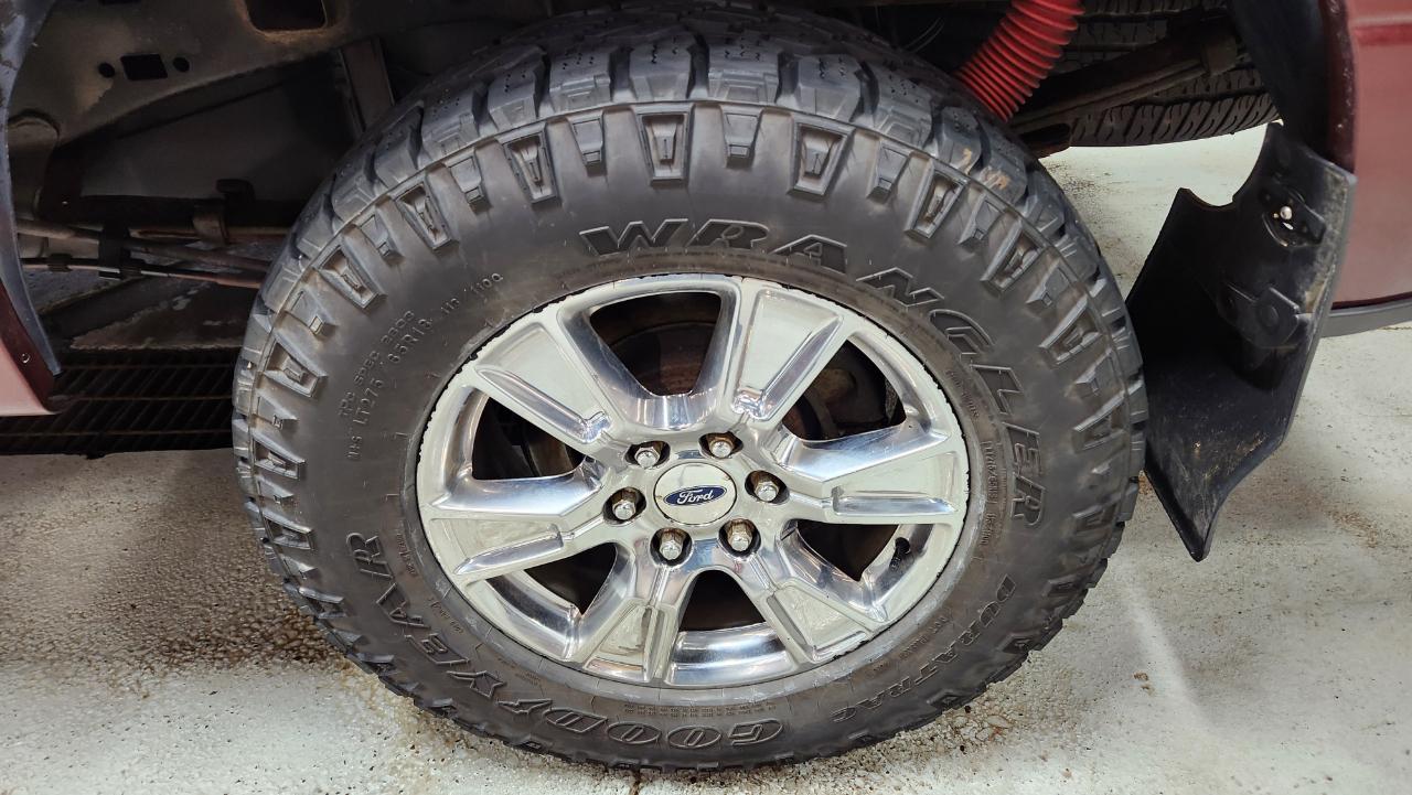 Ford F-150 XLT SuperCrew 6.5-ft. Bed 4WD 2016