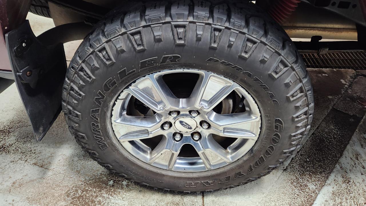 Ford F-150 XLT SuperCrew 6.5-ft. Bed 4WD 2016