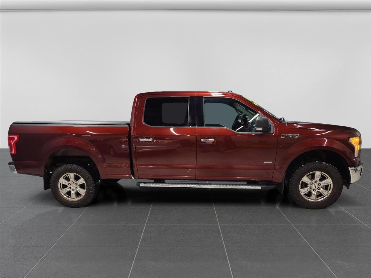 Ford F-150 XLT SuperCrew 6.5-ft. Bed 4WD 2016