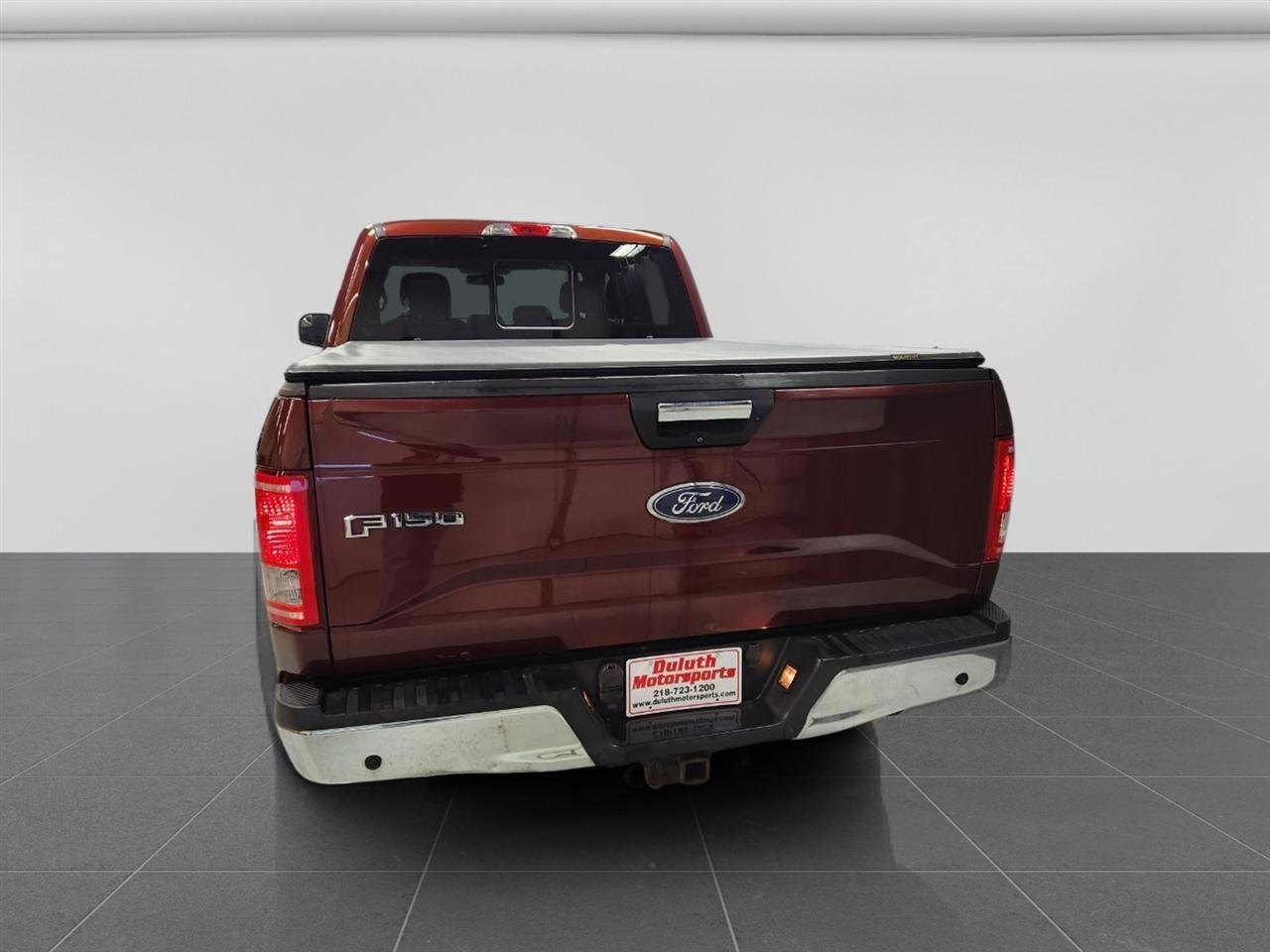 Ford F-150 XLT SuperCrew 6.5-ft. Bed 4WD 2016