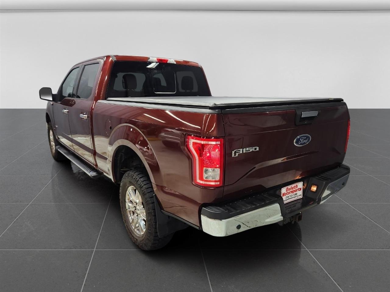 Ford F-150 XLT SuperCrew 6.5-ft. Bed 4WD 2016