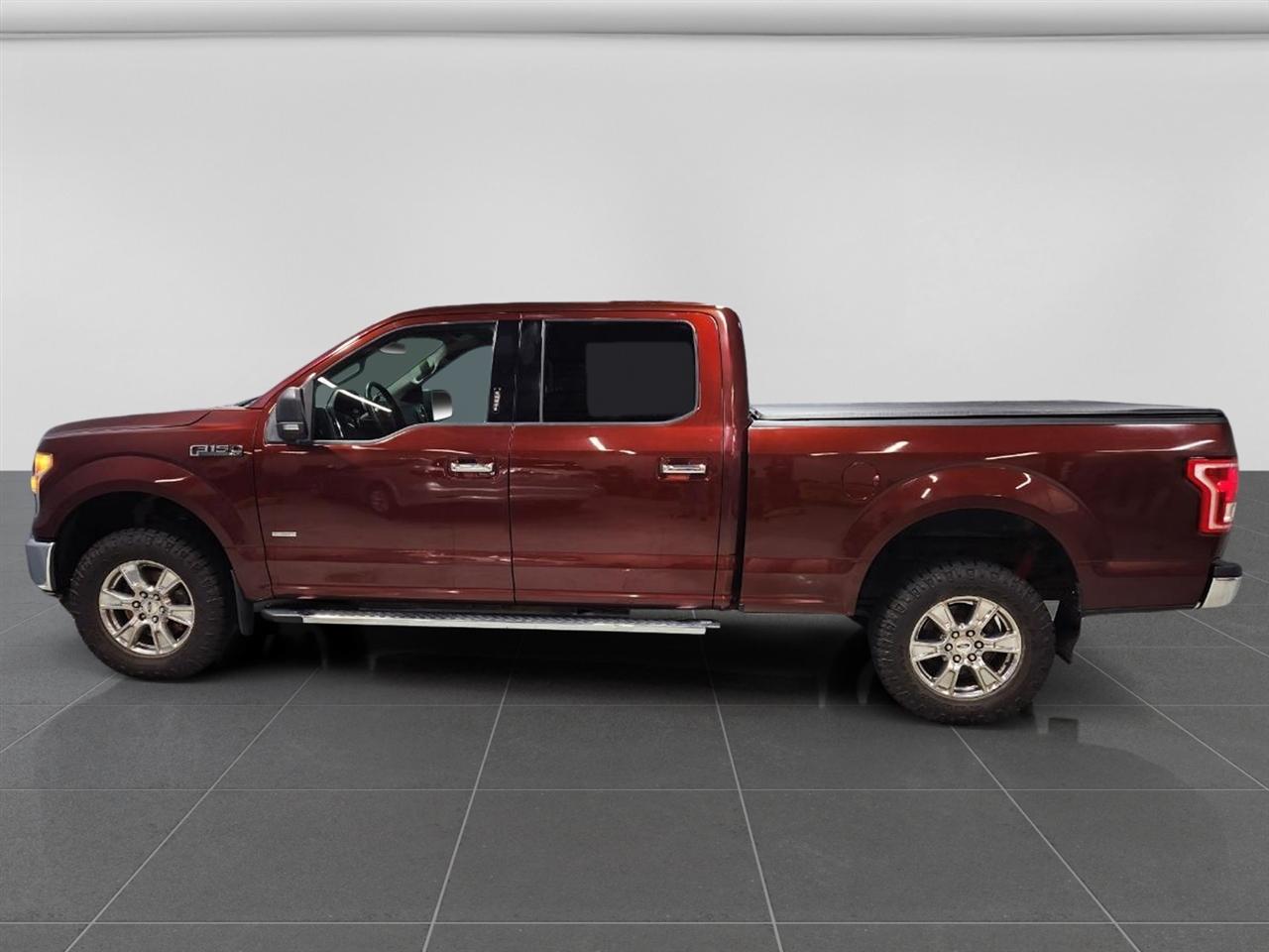 Ford F-150 XLT SuperCrew 6.5-ft. Bed 4WD 2016