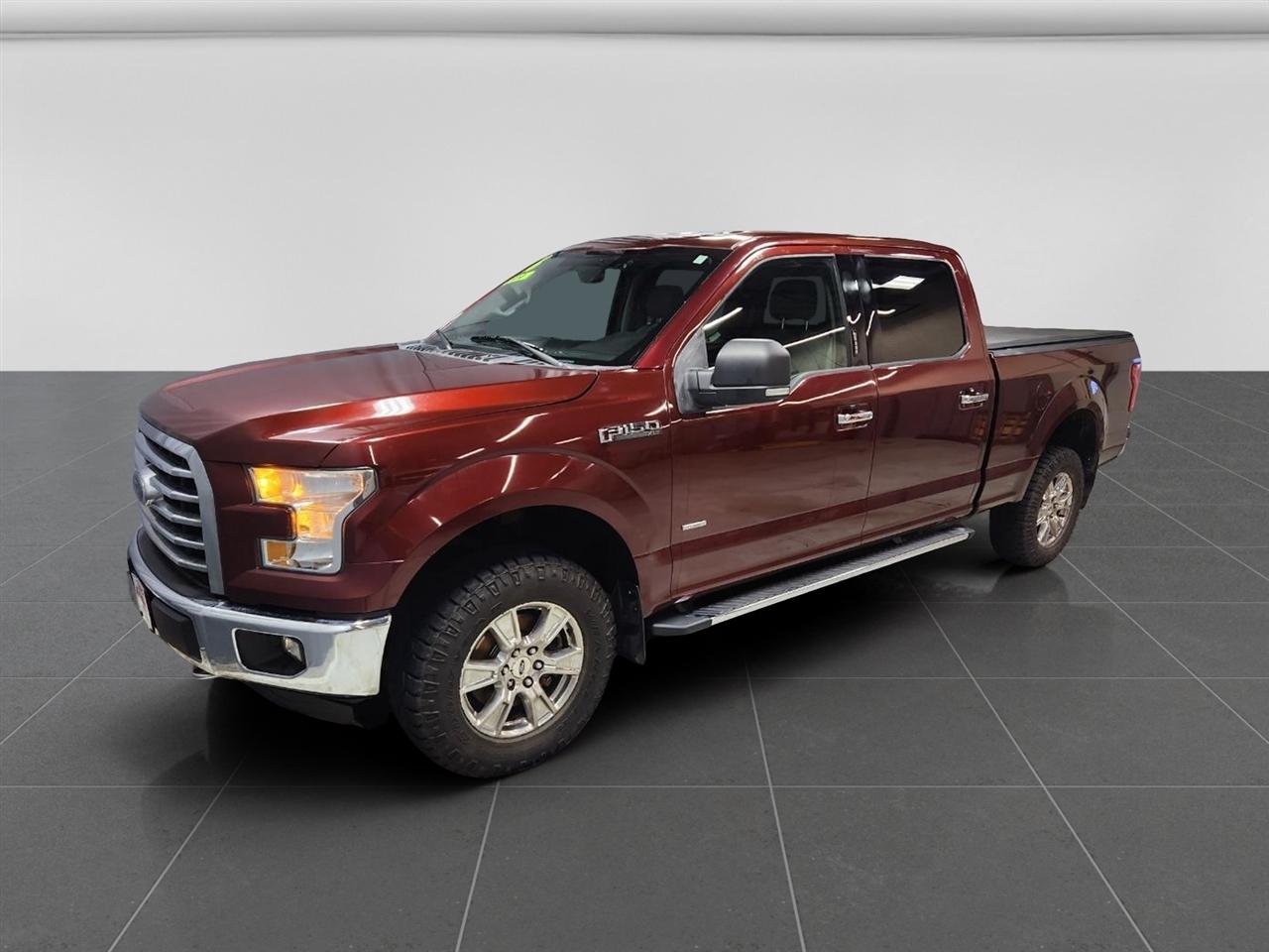 Ford F-150 XLT SuperCrew 6.5-ft. Bed 4WD 2016