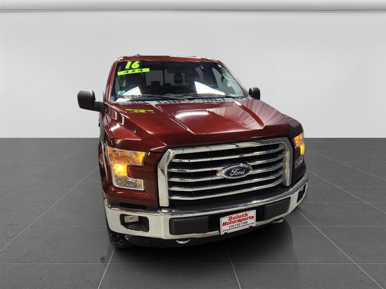Ford F-150 XLT SuperCrew 6.5-ft. Bed 4WD 2016