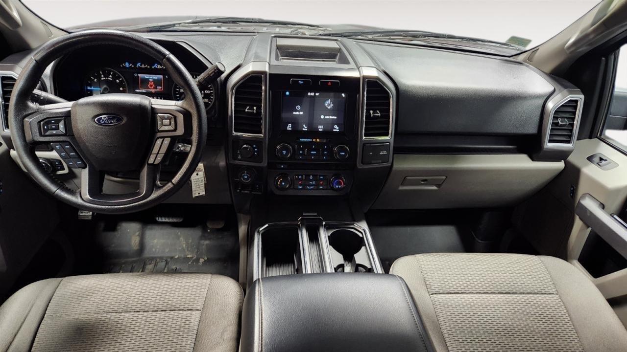 Ford F-150 XLT SuperCrew 6.5-ft. Bed 4WD 2016