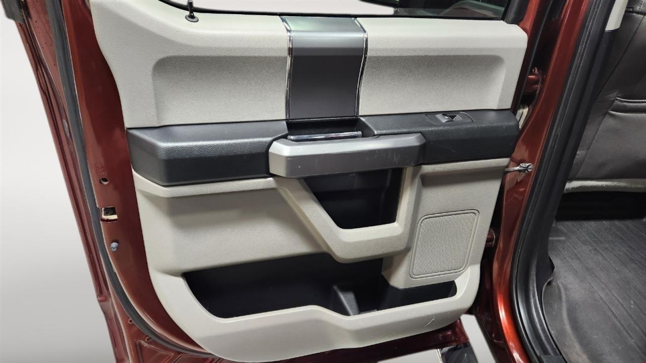 Ford F-150 XLT SuperCrew 6.5-ft. Bed 4WD 2016