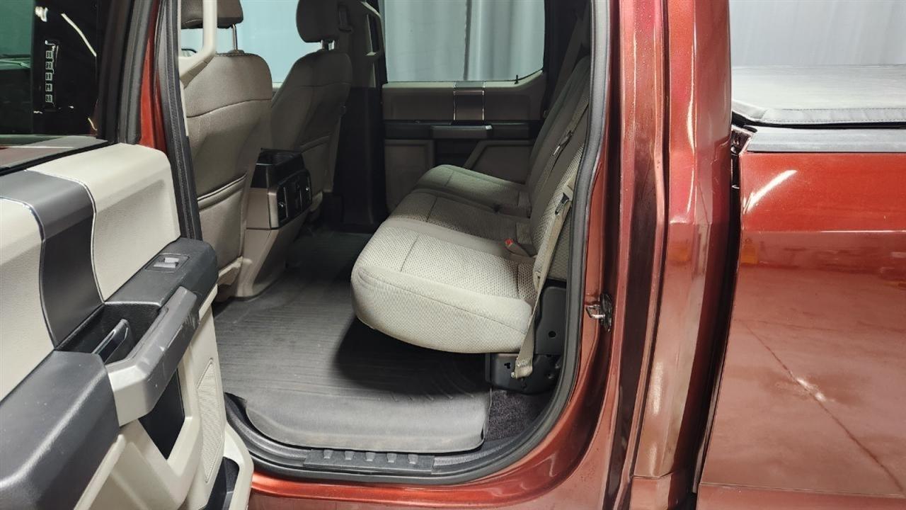 Ford F-150 XLT SuperCrew 6.5-ft. Bed 4WD 2016