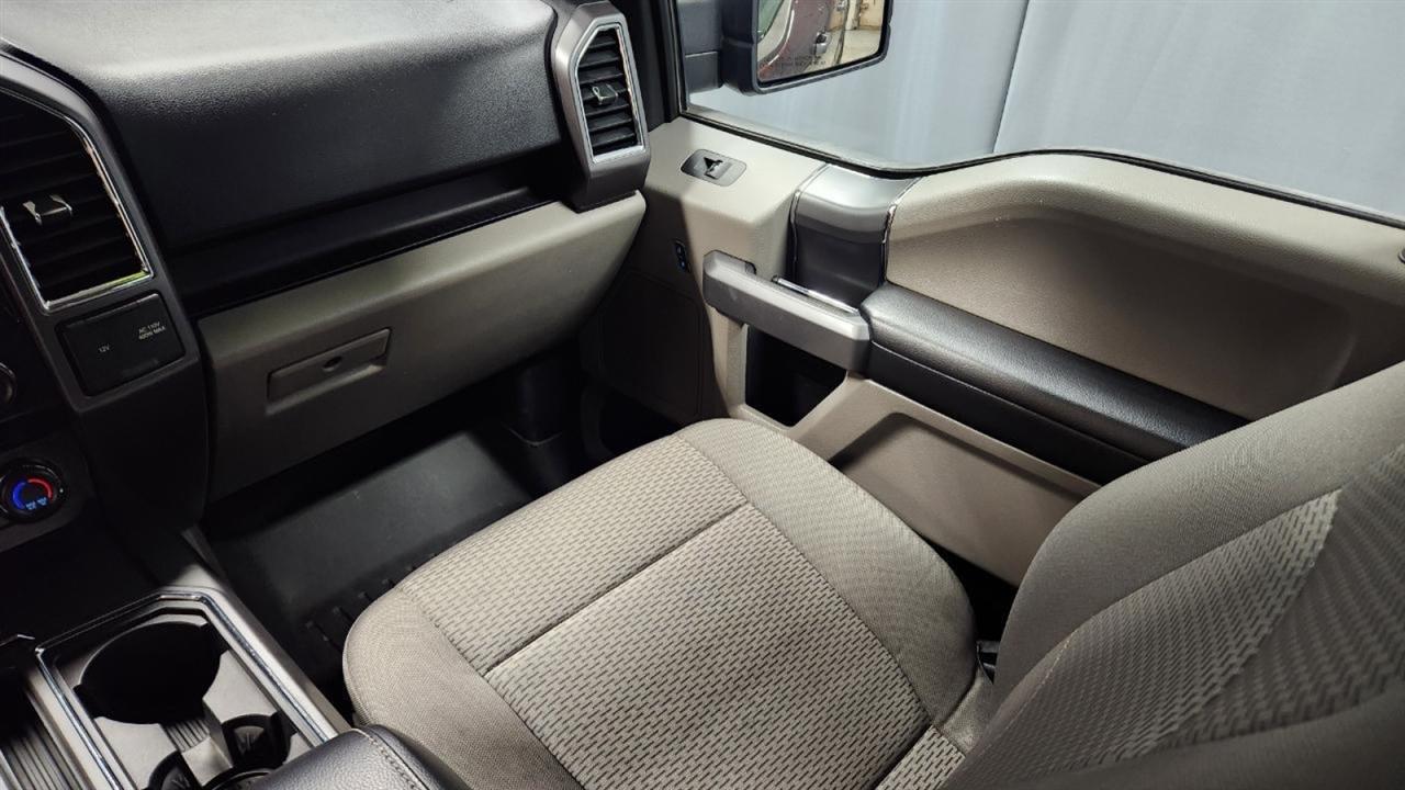 Ford F-150 XLT SuperCrew 6.5-ft. Bed 4WD 2016