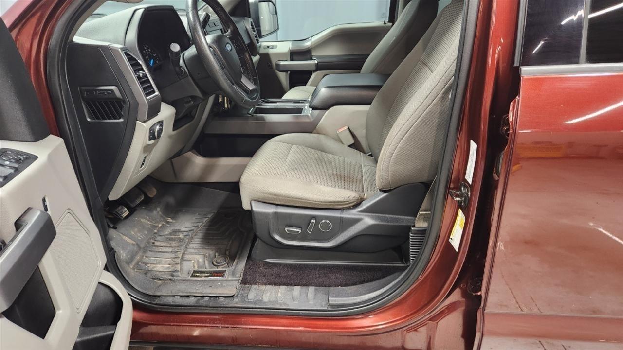 Ford F-150 XLT SuperCrew 6.5-ft. Bed 4WD 2016