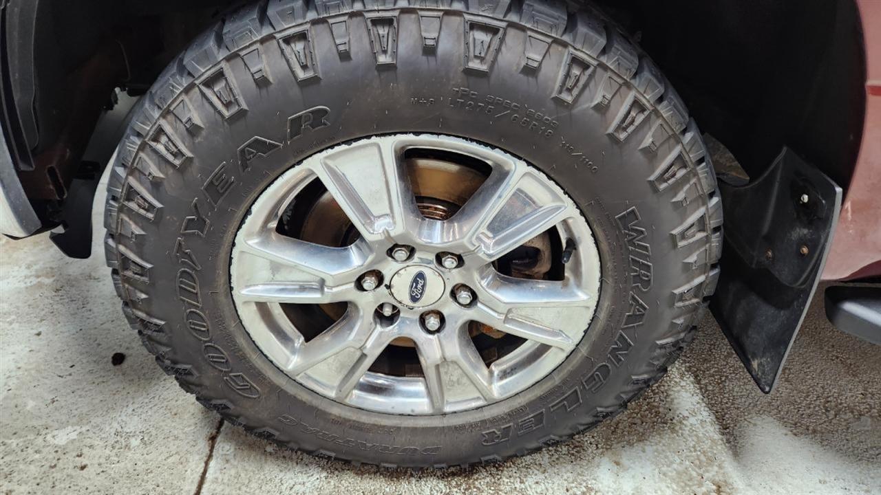 Ford F-150 XLT SuperCrew 6.5-ft. Bed 4WD 2016