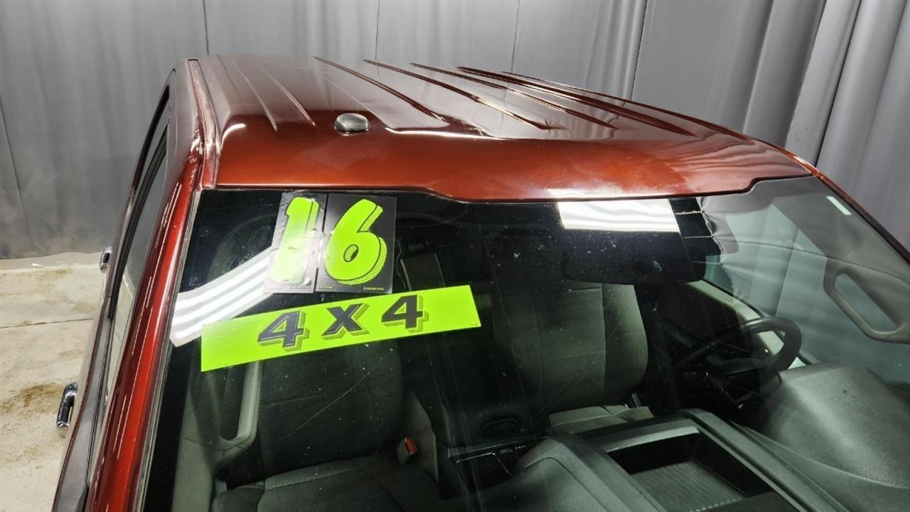 Ford F-150 XLT SuperCrew 6.5-ft. Bed 4WD 2016