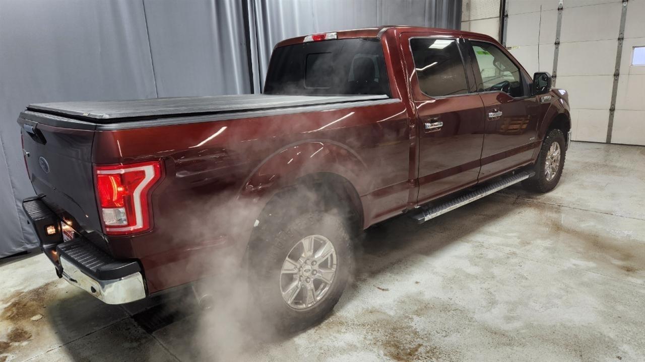 Ford F-150 XLT SuperCrew 6.5-ft. Bed 4WD 2016