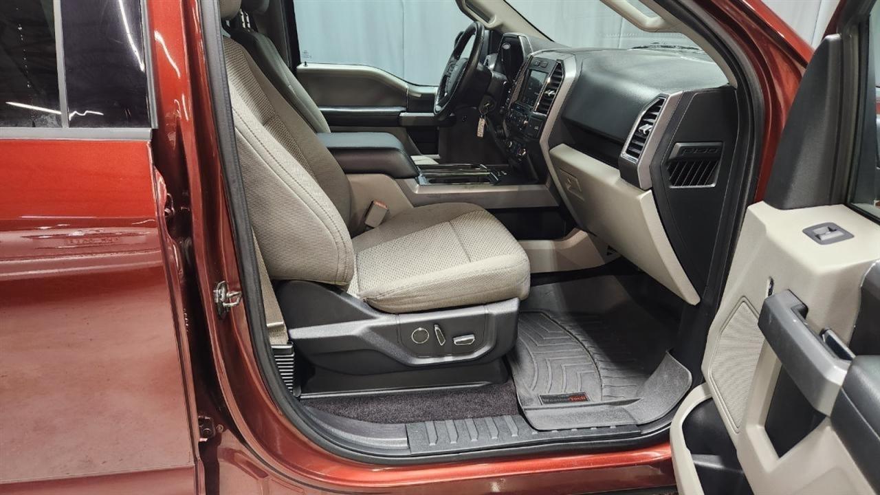 Ford F-150 XLT SuperCrew 6.5-ft. Bed 4WD 2016