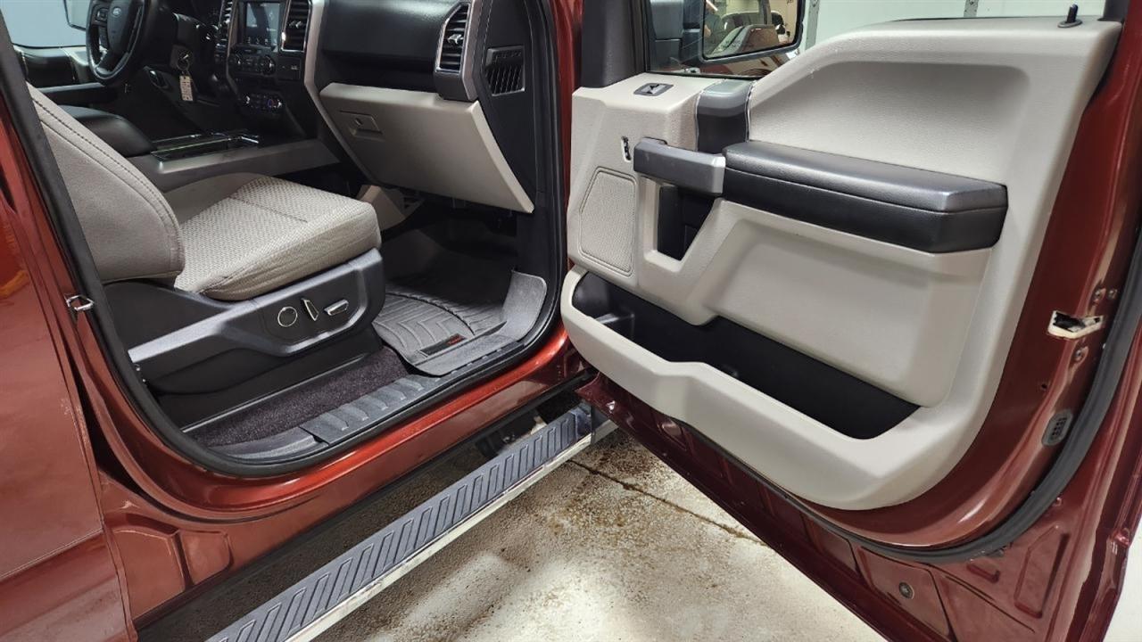 Ford F-150 XLT SuperCrew 6.5-ft. Bed 4WD 2016