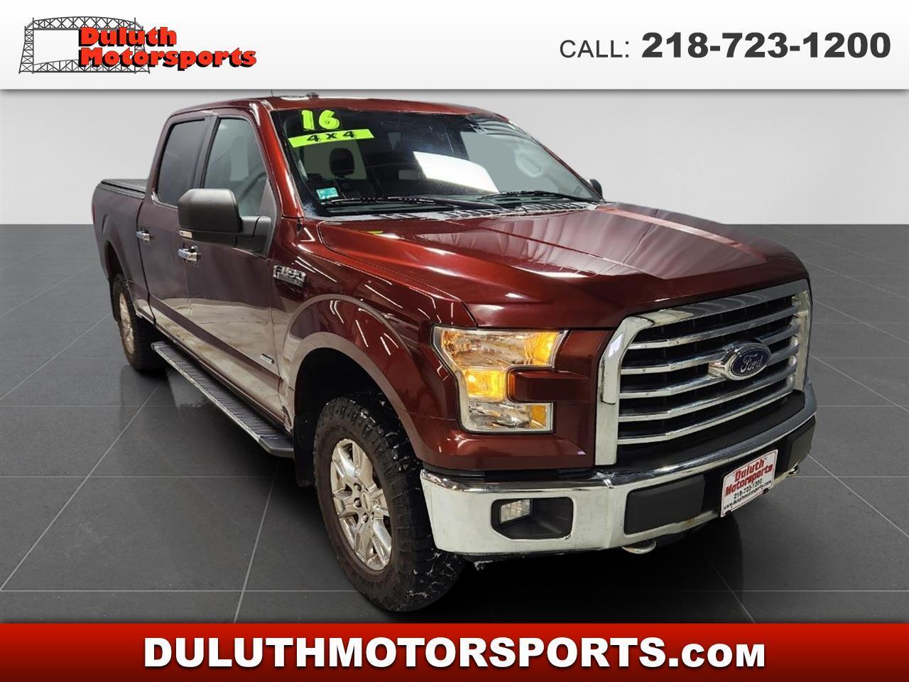2016 Ford F-150 XLT SuperCrew 6.5-ft. Bed 4WD